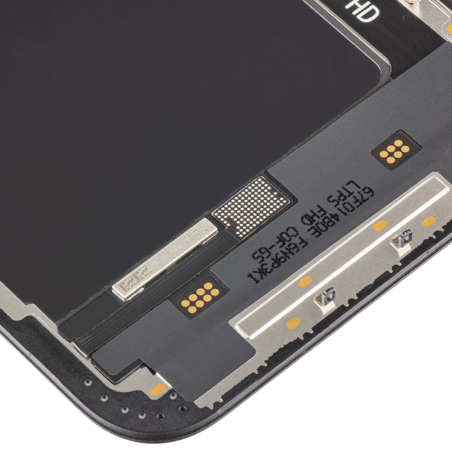 ZY Touchscreen Display för Apple iPhone 14 Plus, med ram, LCD In-Cell IC Flyttbar, Svart 