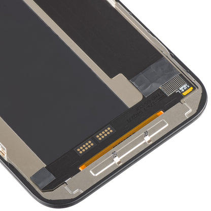 Display med Touchscreen ZY för Apple iPhone 17 Pro Max, med Ram, LCD In-Cell IC Movable-version, Svart