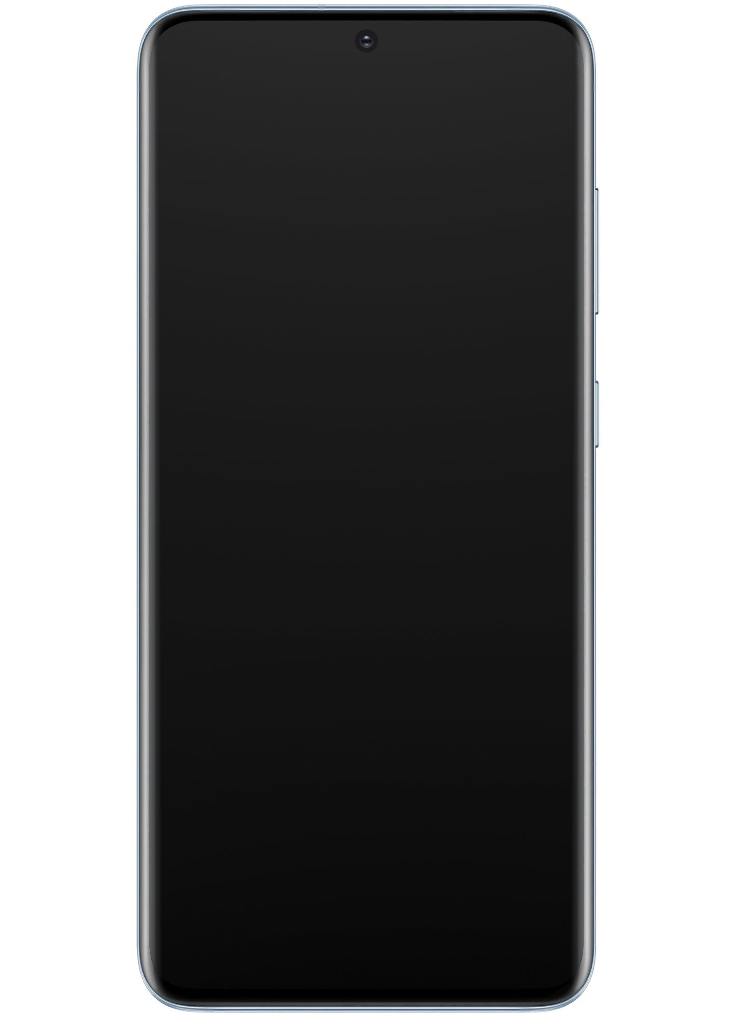 Display med Touchscreen Samsung Galaxy S20 5G G981 / S20 G980, Med Ram, Blå, Service Pack GH82-22131D