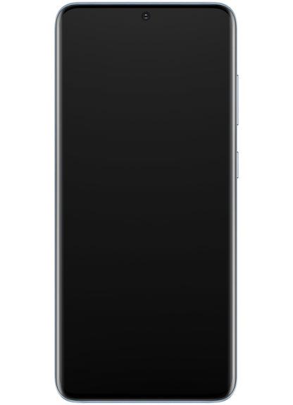 Display med Touchscreen Samsung Galaxy S20 5G G981 / S20 G980, Med Ram, Blå, Service Pack GH82-22131D