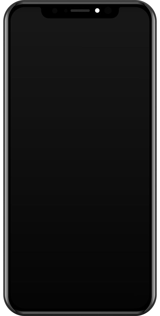 JK Touchscreen Display för Apple iPhone 11, med ram, In-Cell LCD-version, svart