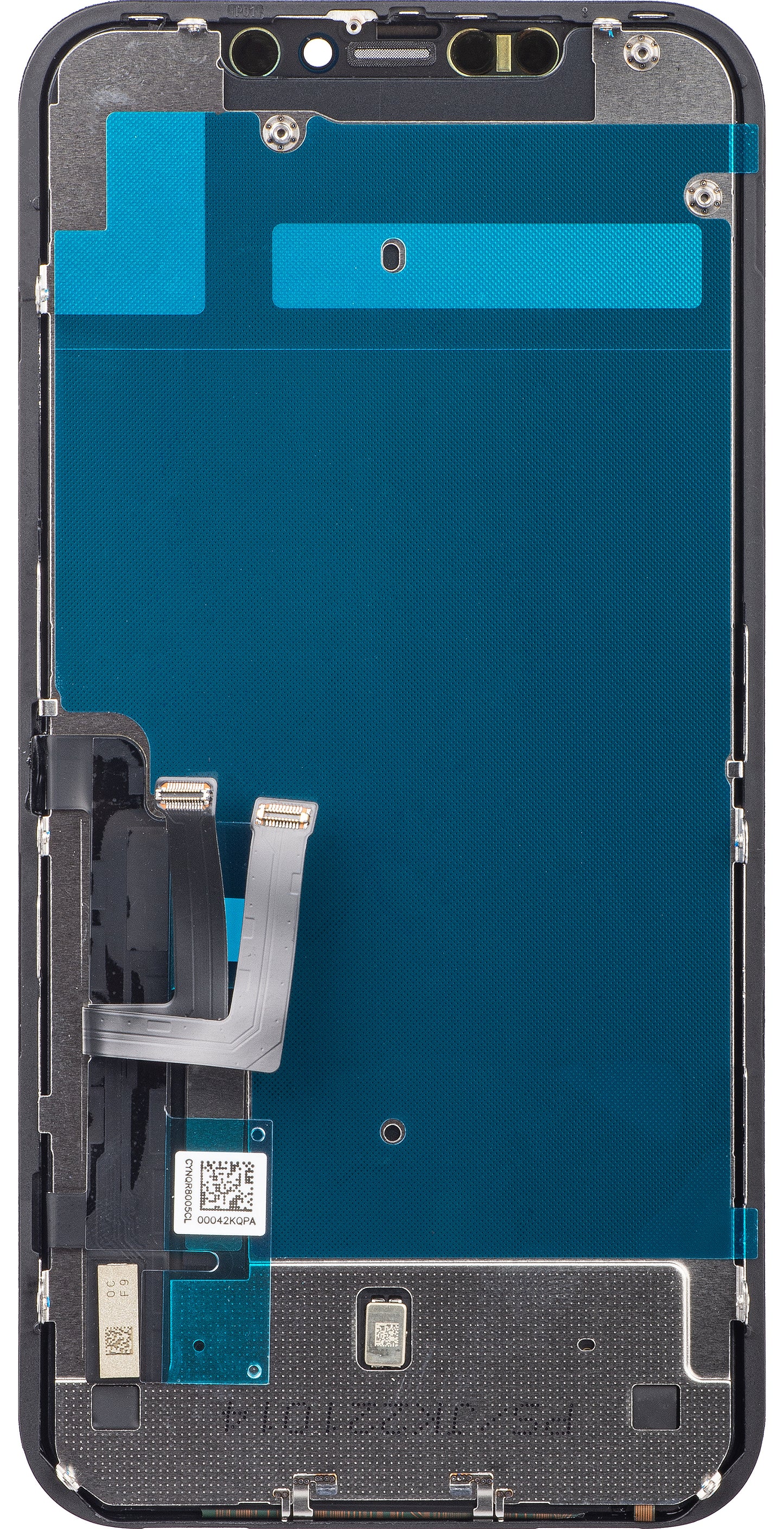 JK Touchscreen Display för Apple iPhone 11, med ram, In-Cell LCD-version, svart