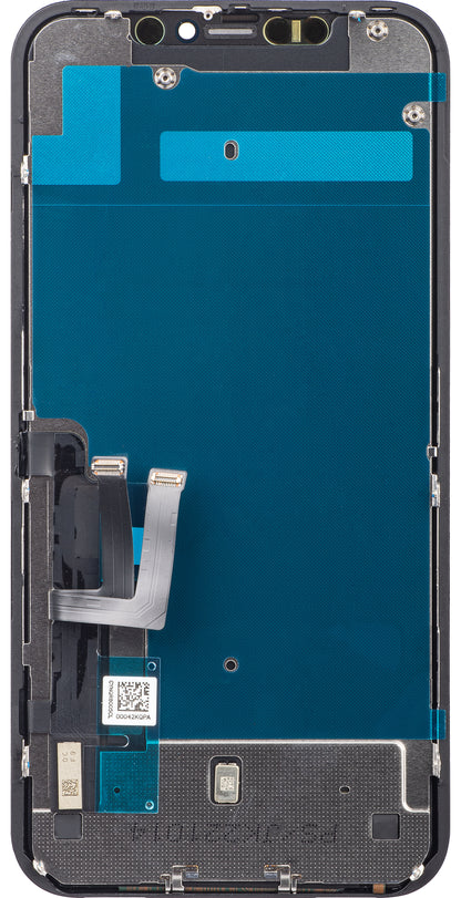 JK Touchscreen Display för Apple iPhone 11, med ram, In-Cell LCD-version, svart