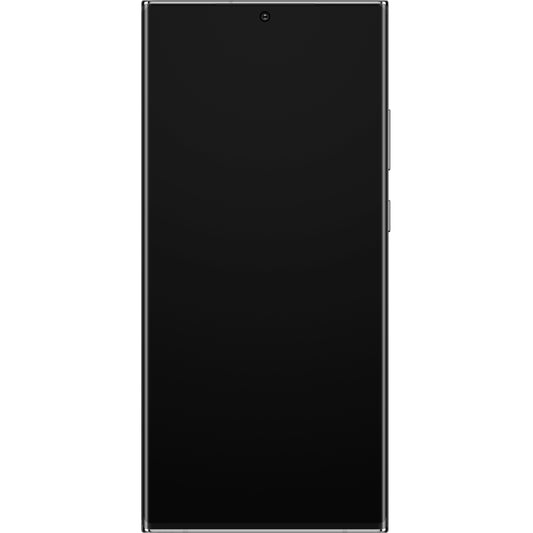 Display med Touchscreen för Samsung Galaxy Note 20 Ultra 5G N986 / Note 20 Ultra N985, med Ram, Vit, Service Pack GH82-23596C