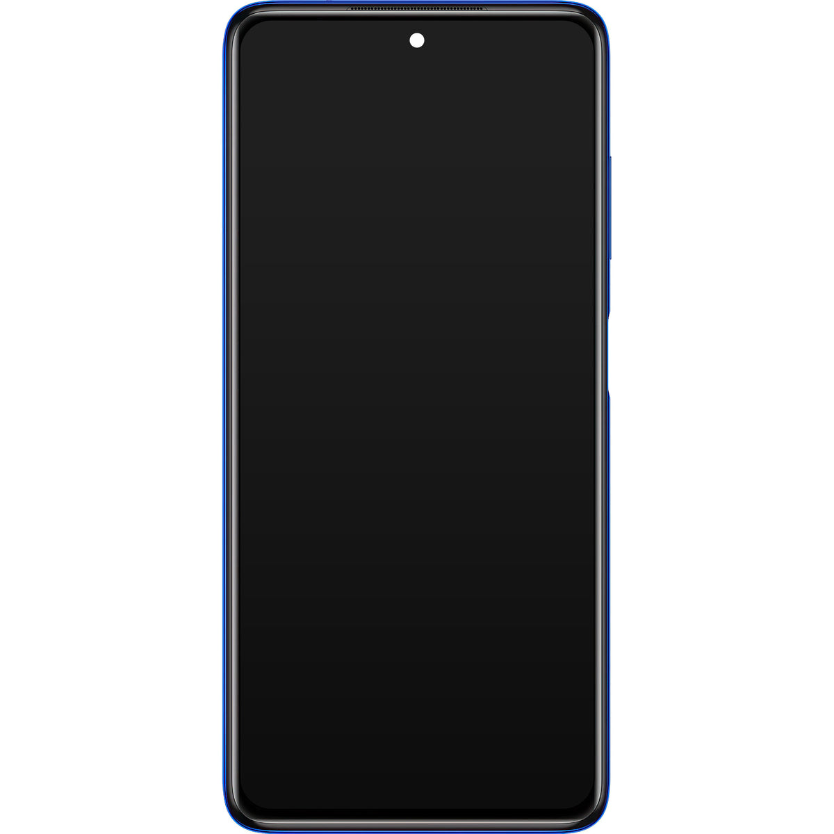 Display med pekskärm Xiaomi Poco X3 Pro, med ram, blå, servicepaket 560003J20S00