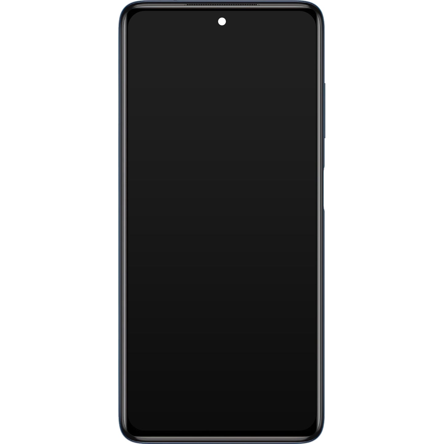 Display med pekskärm Xiaomi Poco X3 Pro, med ram, svart, Service Pack 560002J20S00