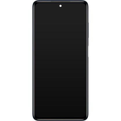Display med pekskärm Xiaomi Poco X3 Pro, med ram, svart, Service Pack 560002J20S00