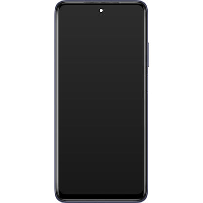 Display med Touchscreen Xiaomi Redmi Note 9 Pro 5G / Mi 10T Lite 5G, med Ram, Grå, Service Pack 5600040J1700