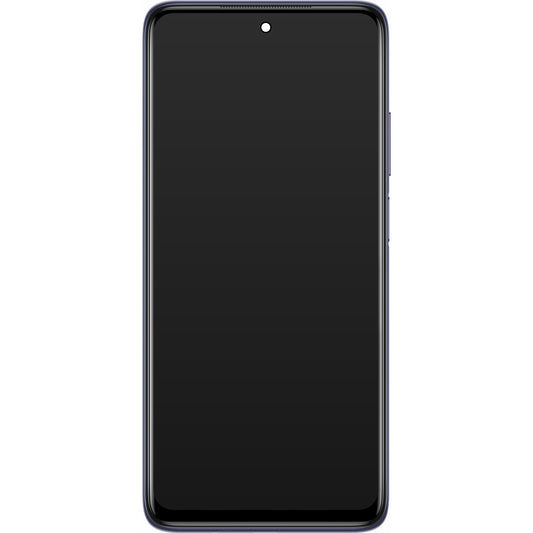 Display med Touchscreen Xiaomi Redmi Note 9 Pro 5G / Mi 10T Lite 5G, med Ram, Grå, Service Pack 5600040J1700