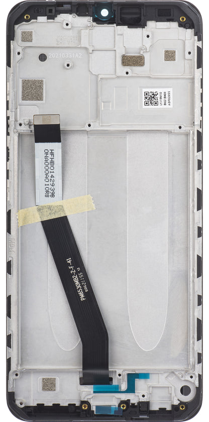 Display med Touchscreen Xiaomi Redmi 9, med Ram, Svart, Service Pack 5600050J1900