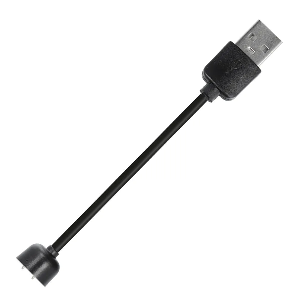 OEM-laddningskabel för Xiaomi Smart Band 6 / 5, USB-A, svart