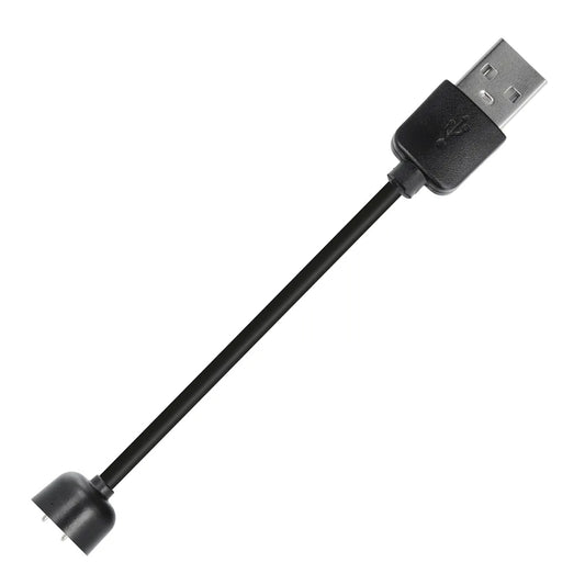OEM-laddningskabel för Xiaomi Smart Band 6 / 5, USB-A, svart
