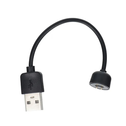 OEM-laddningskabel för Xiaomi Smart Band 6 / 5, USB-A, svart