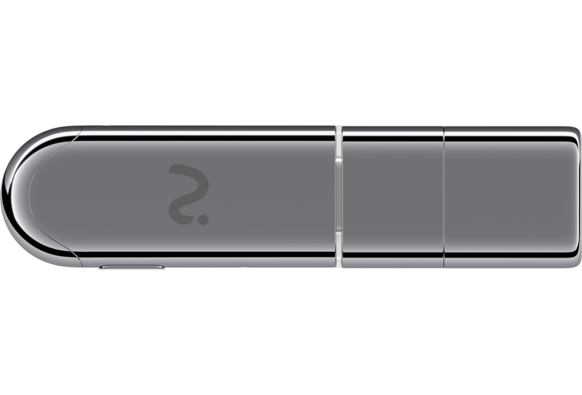 Inspelningsdongel / Diktafon Viaim NoteKit AI, USB-C / USB-A, Grå