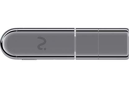 Inspelningsdongel / Diktafon Viaim NoteKit AI, USB-C / USB-A, Grå