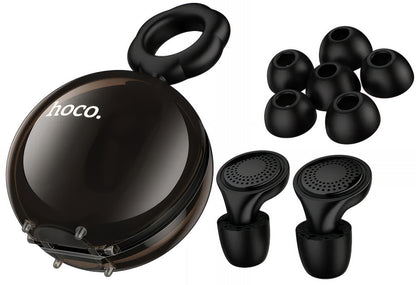 HOCO M201 Öronproppar, Svarta