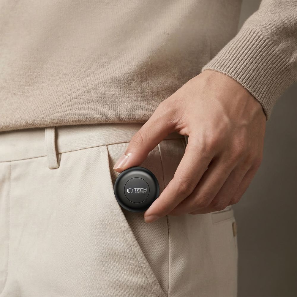 Öronproppar Tech-Protect QuietFit, Svarta