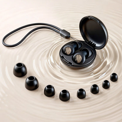 Öronproppar Tech-Protect QuietFit, Svarta