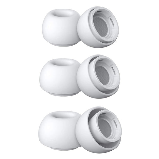 OEM-proppar för Apple AirPods Pro, Storlek XS / S / L, Vita