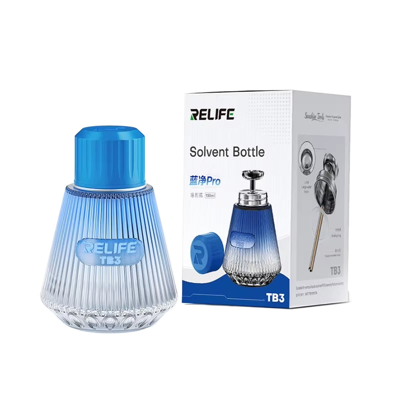 Dispenser för rengöringslösning Relife TB3, 150ml