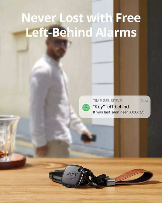 Eufy Security SmartTrack Link för iOS-serien, Set om 2 stycken, Svart E87B0011
