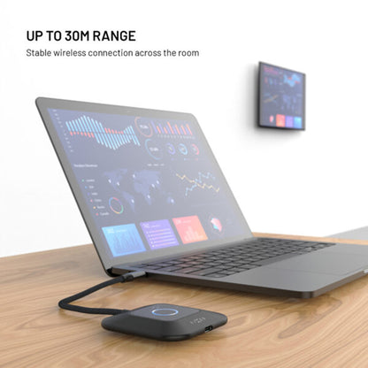 Wireless HDMI Extender Fixed AirLink, 1080P, Svart