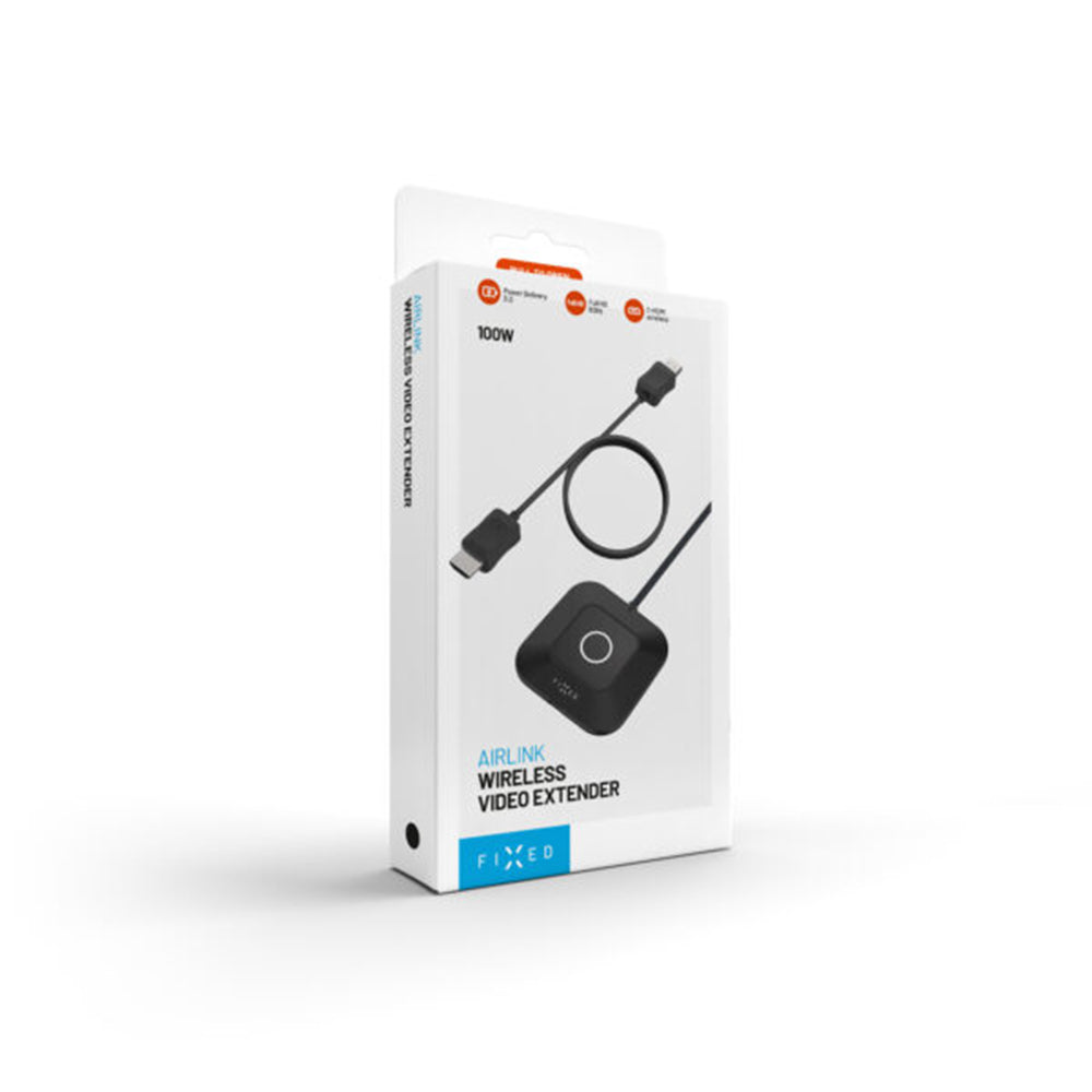 Wireless HDMI Extender Fixed AirLink, 1080P, Svart