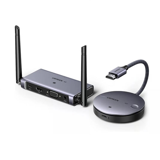 Extender Wireless HDMI UGREEN CM586, 4K, Svart
