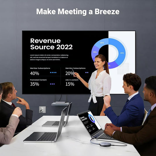 Extender Wireless HDMI UGREEN CM586, 4K, Svart