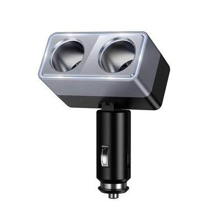 Tändaruttag HOCO Z65, 240W, 2 Utgångar
