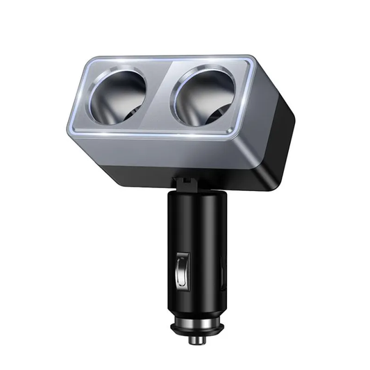 Tändaruttag HOCO Z65, 240W, 2 Utgångar