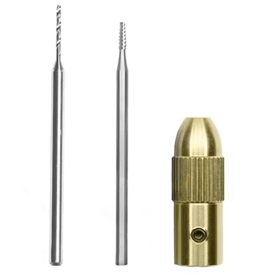 Extractor Bit 2UUL SD90 för utdragning av brutna skruvar, 2in1
