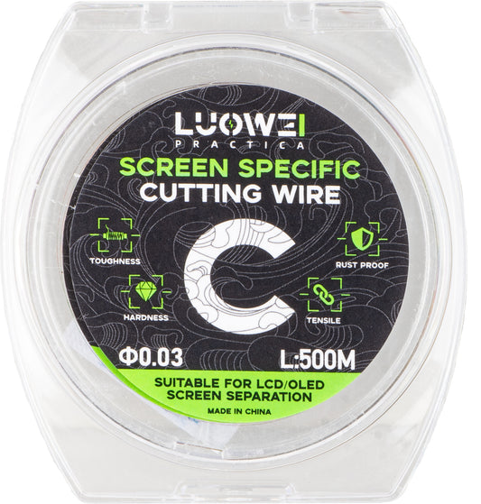 Luowei molybdentråd, 0,03 mm, 500 m