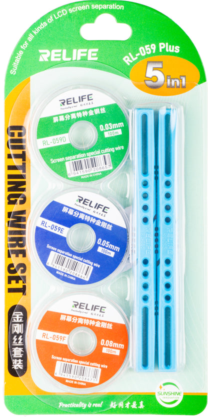 Molybdenum Wire Relife RL-059 Plus, 5in1