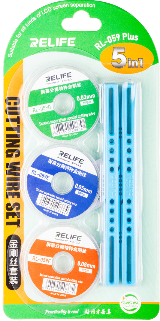 Molybden tråd Relife RL-059 Plus, 5in1