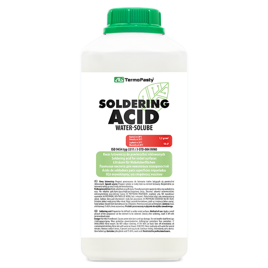 Flux Acid AG Termopasta för nickelytor, 50 ml ART.AGT-253