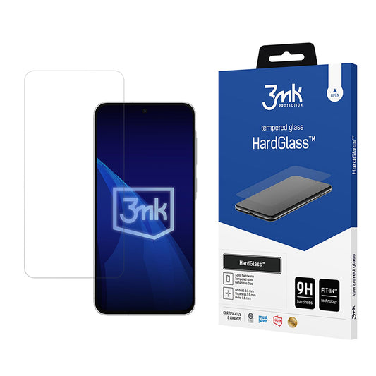 Skärmskydd 3MK HardGlass för Samsung Galaxy A57 5G, Härdat Glas, Fullt Lim