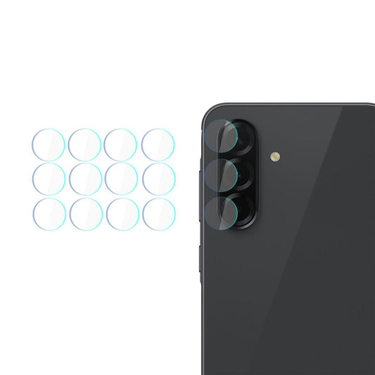 Skyddsfilm för bakre kamera 3MK Protection för Samsung Galaxy A57 5G / A37 5G, härdat glas, set om 4 stycken, transparent