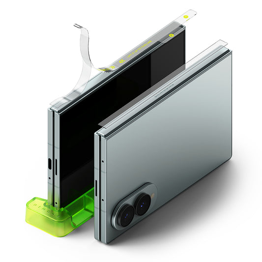Skyddsfilm för Ringke Dual Easy gångjärn för Samsung Galaxy Z Fold8 F971, plast, set om 2 stycken