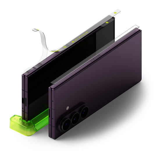 Skyddsfilm för Ringke Dual Easy gångjärn för Samsung Galaxy Z Fold8 Ultra F976, plast, set om 2 stycken