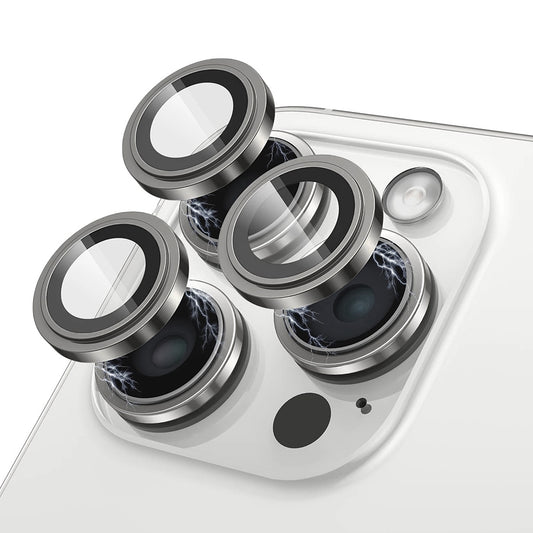 Skyddsfilm för bakre kamera Lito S+ för Apple iPhone 13 Pro Max / 13 Pro, härdat glas, grå
