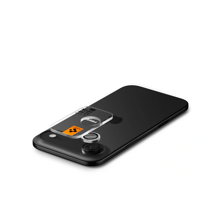 Skyddsfilm för bakre kameran Spigen GlastR EZ FIT Optik Pro för Apple iPhone 17 Air, Härdat glas, Silver AGL10132