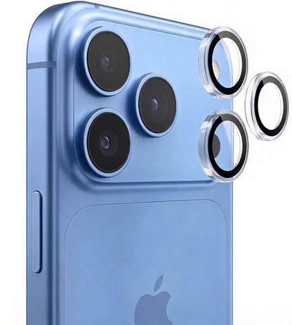 Skyddande film för bakre kamera Tech-Protect CamRing Fit+ för Apple iPhone 18 Pro / 18 Pro Max, härdat glas, transparent