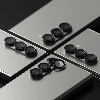 Skyddsfilm för bakre kameran Ringke för Samsung Galaxy Z Fold6 F956, Härdat glas, Set med 2 stycken, Svart