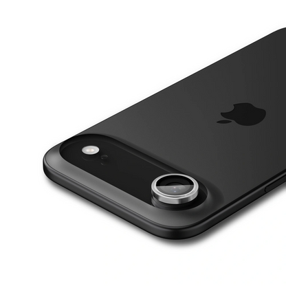 Skyddsfilm för bakre kameran Spigen GlastR EZ FIT Optik Pro för Apple iPhone 17 Air, Härdat glas, Silver AGL10132