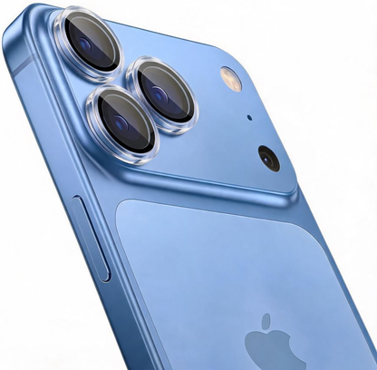 Skyddande film för bakre kamera Tech-Protect CamRing Fit+ för Apple iPhone 18 Pro / 18 Pro Max, härdat glas, transparent