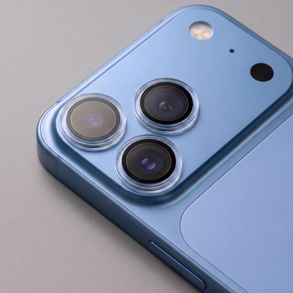 Skyddande film för bakre kamera Tech-Protect CamRing Fit+ för Apple iPhone 18 Pro / 18 Pro Max, härdat glas, transparent