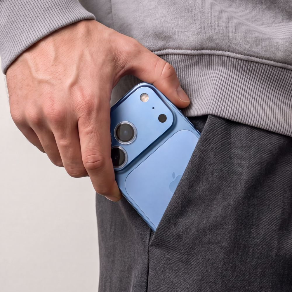 Skyddande film för bakre kamera Tech-Protect CamRing Fit+ för Apple iPhone 18 Pro / 18 Pro Max, härdat glas, transparent