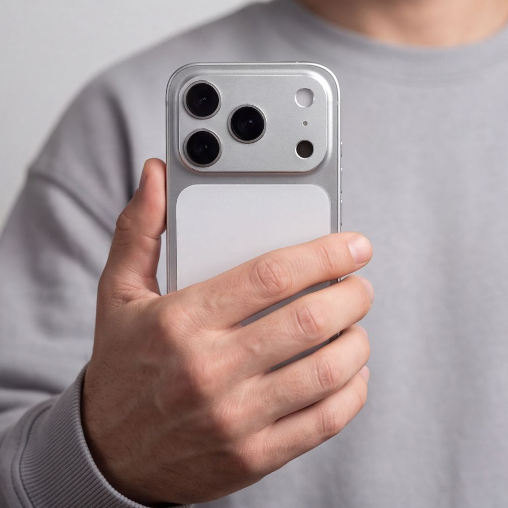 Skyddande film för bakre kamera Tech-Protect CamFull Fit+ för Apple iPhone 18 Pro, härdat glas, silver