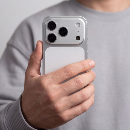 Skyddande film för bakre kamera Tech-Protect CamFull Fit+ för Apple iPhone 18 Pro, härdat glas, silver